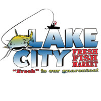 Lake City Fresh Fish Market food