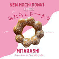 Mochiholic (mochi Donuts, Boba, Desserts) food