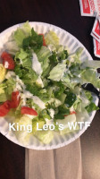 King Leo's Pizza food