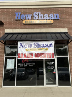 New Shaan Indian Cuisine outside