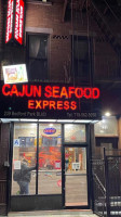 Crab Island Cajun Seafood Express menu