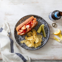 Mason's Famous Lobster Rolls food