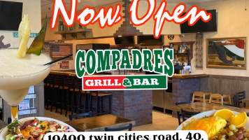 Compadres Grill food