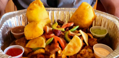 El Sabor De Mi Tierra Colombian Mexican Food food