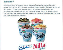 Rita's Italian Ice Frozen Custard food