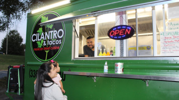 Cilantro Tacos (food Truck) food