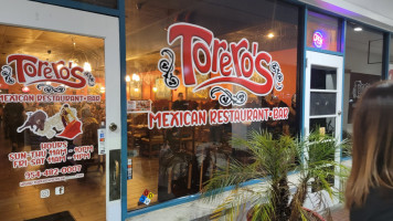 Toreros Mexican Grill food