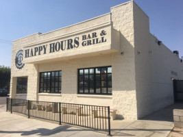 Happy Hours Grill On The Blvd outside