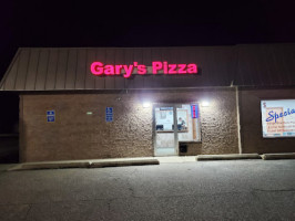 Gary's Pizza food