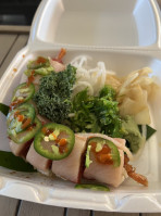 Sushi Kawa food