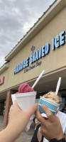 Paradise Shaved Ice Ice Cream Shop Fishers, In inside