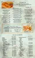 Puerto Nuevo Mexican And Seafood menu