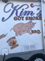Kim's Got Smoke food