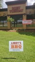 Libby's Bbq food