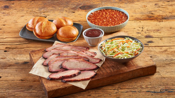 Libby's Bbq food