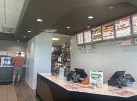 Whataburger inside