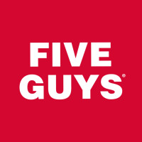Five Guys Burgers Fries outside