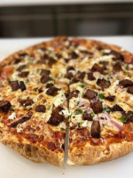 Señor Muertos Mexican Pizza food