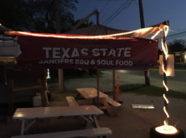 Sanders Bbq And Soul Food outside