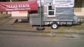 Sanders Bbq And Soul Food outside