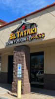 El Tataki Sushi Express outside