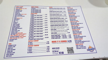 Chex Grill Wings Park Rd Pineville menu