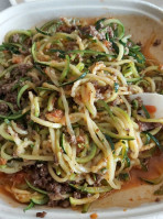 Zoodle Hot food