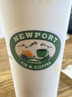 Newport Pie Coffee food