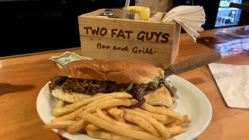 Two Fat Guys Grill food