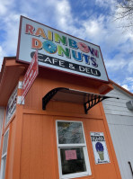 Rainbow Donuts Deli food