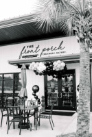 The Front Porch Coffeehouse And Creamery food