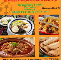 El Jimador Mexican Grill #12 food
