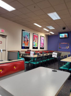 Chuck E. Cheese inside