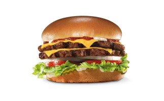 Hardee's food