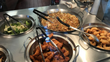 Panda Express food