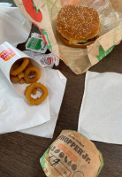 Burger King food