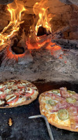 Wildfire Wood Fired Pizza Food Truck Catering food