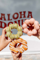 Aloha Donut Co. food