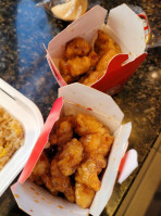 Panda Express food