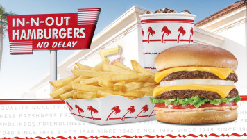 In-n-out Burger food