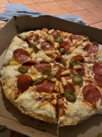 Domino's Pizza food