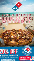 Domino's Pizza food