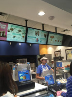 Auntie Anne's inside