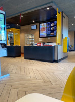 Mcdonald's inside