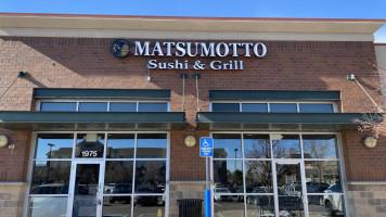 Matsumotto Sushi Grill outside