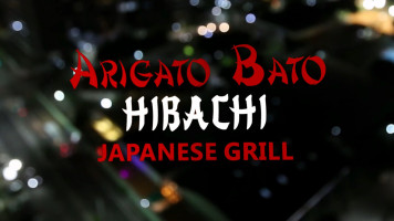Arigatobato Hibachi Japanese Grill food
