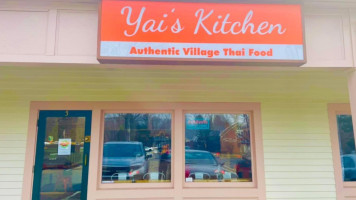 Yai's Kitchen Authentic Thai Food outside