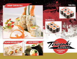 Teriyaki Express Japanese Grill food