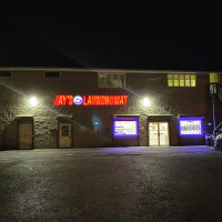 Jay’s Laundromat outside