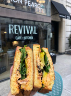 Revival Cafe+kitchen food